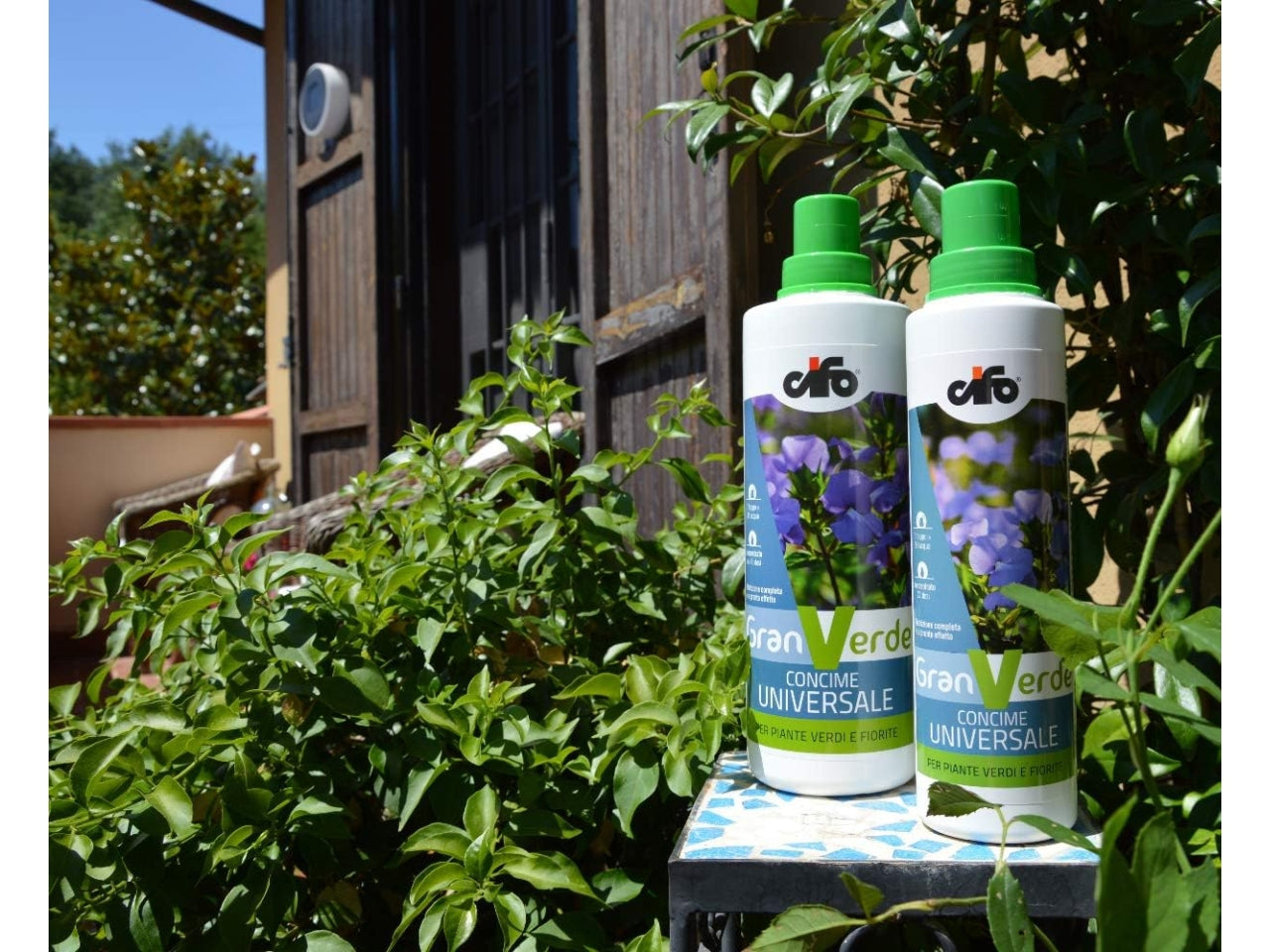 Concime liquido universale, trattamento fogliare o al terreno, 1kg Granverde Cifo