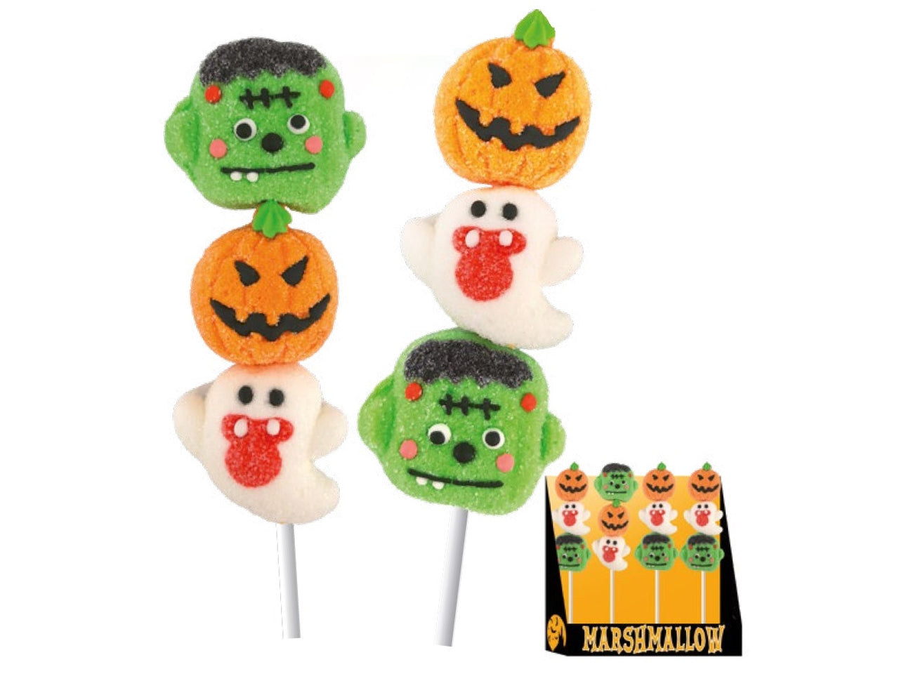 Spiedino mallow halloween 33g