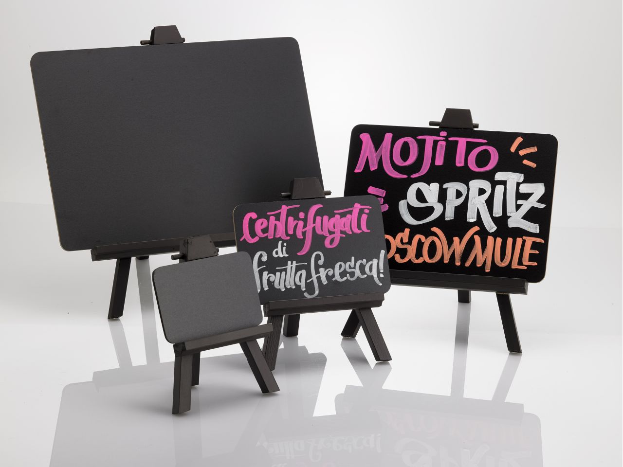 Lavagna con treppiede 21x30cm