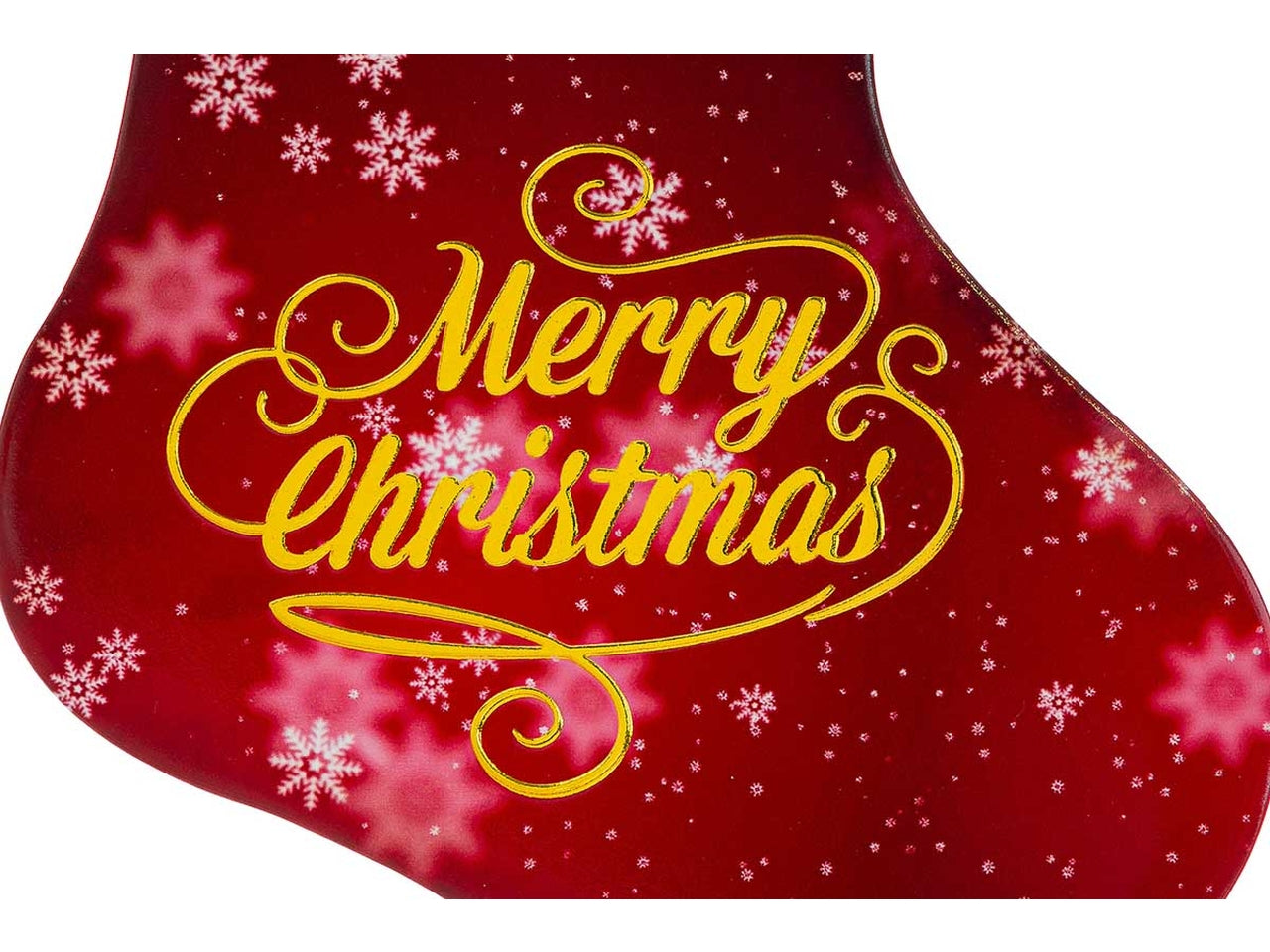 Sottopentola a forma di calza in ceramica 2 colori assortiti con sughero antiscivolo 18x24 cm - Le Stelle