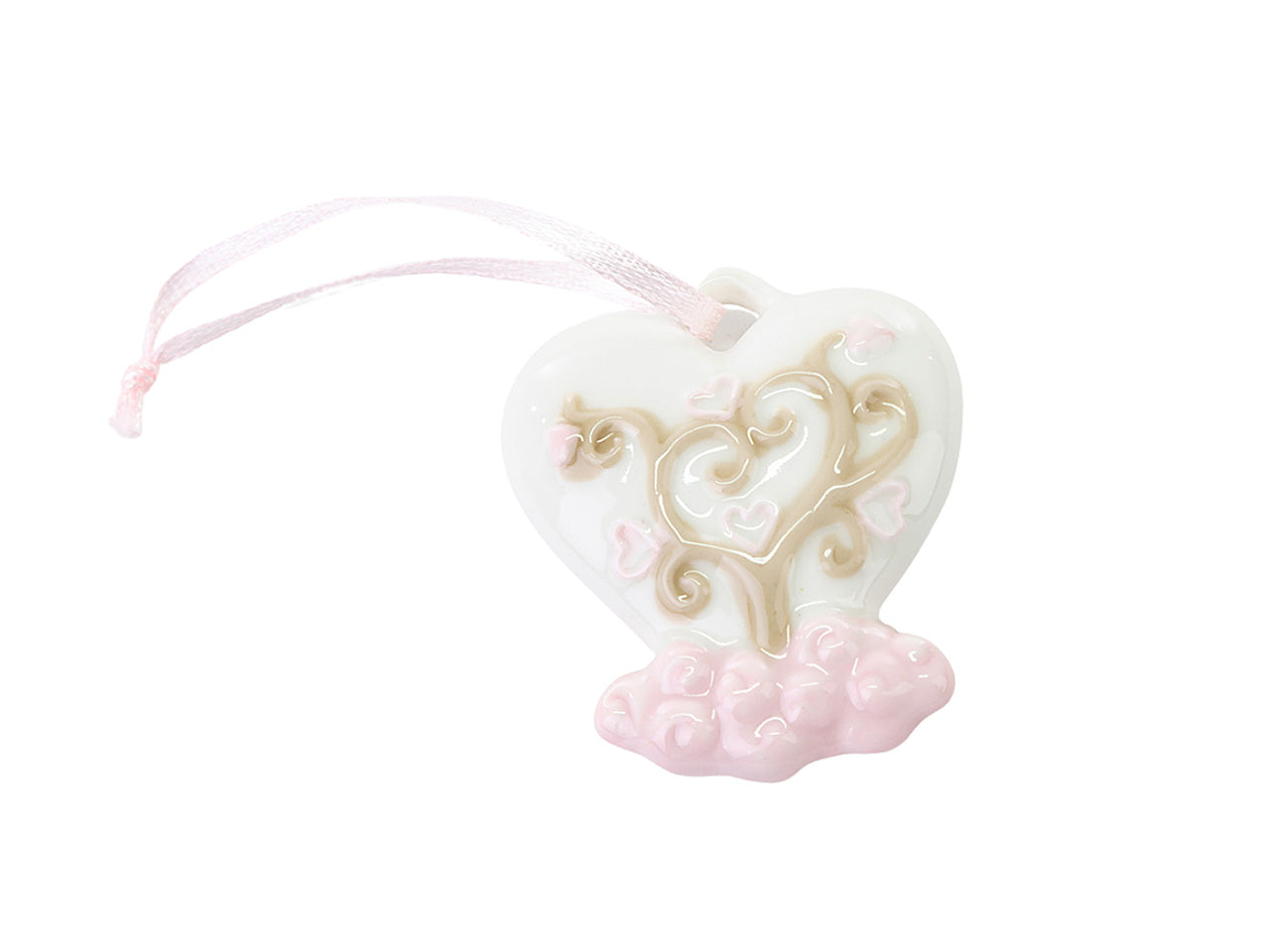 App.calamita cuore rosa 5x5cm 54129