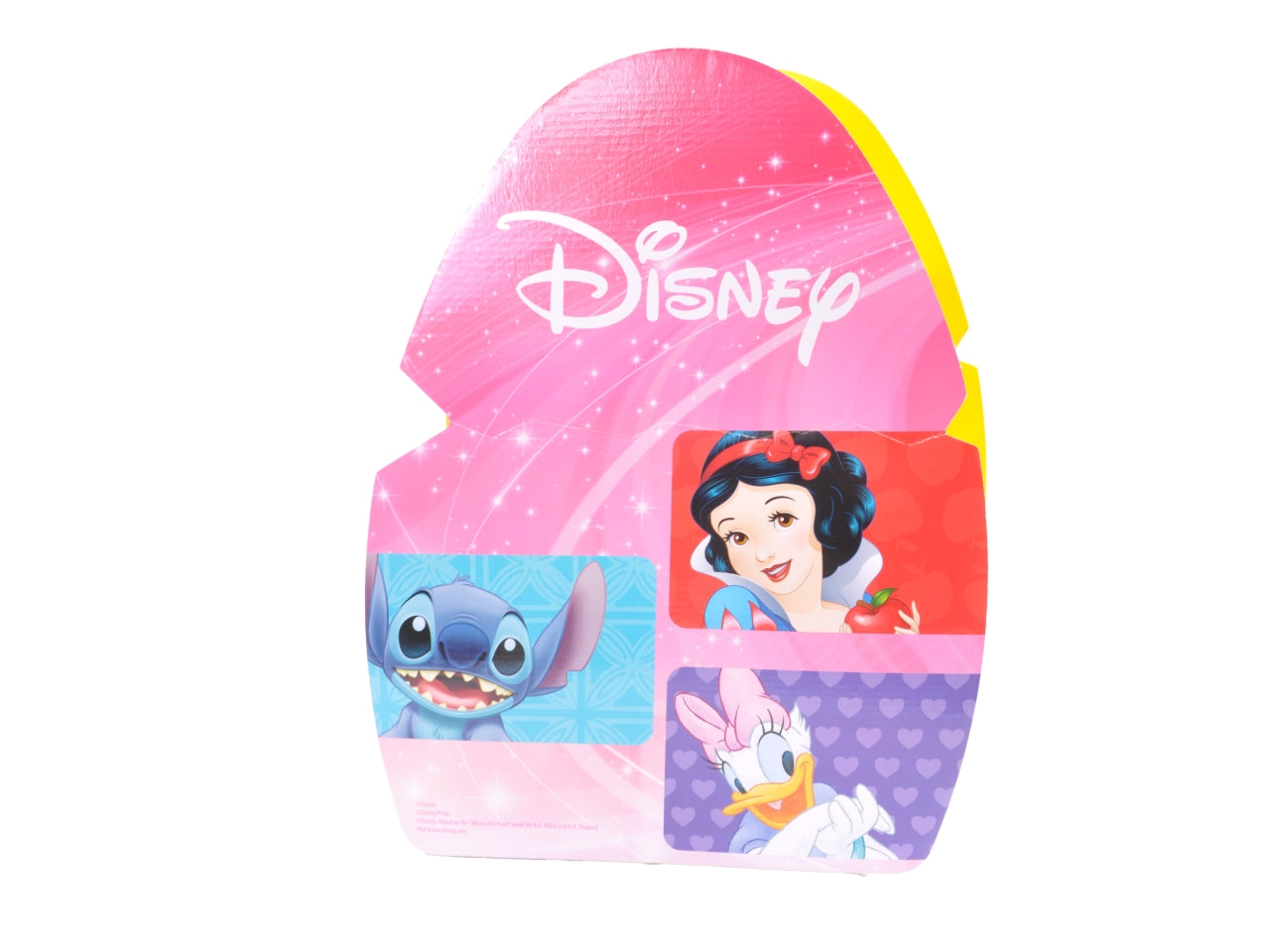 Uovo stitch girl surprise con scatola in cartone 34x18xh.44cm$