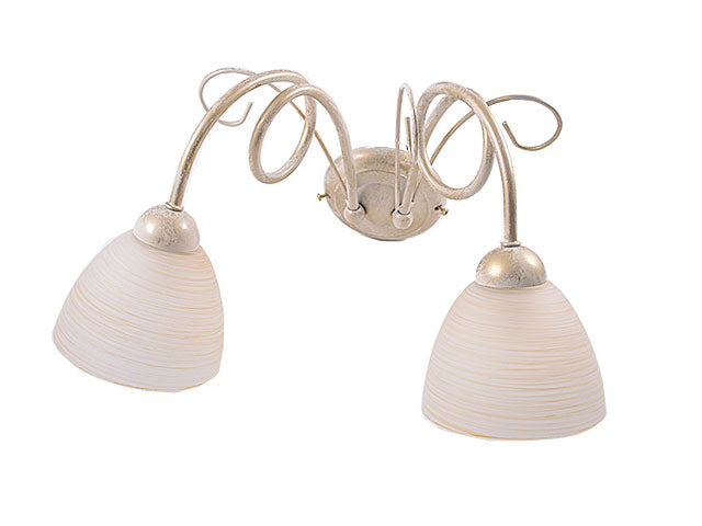 Applique 2luce luna avorio