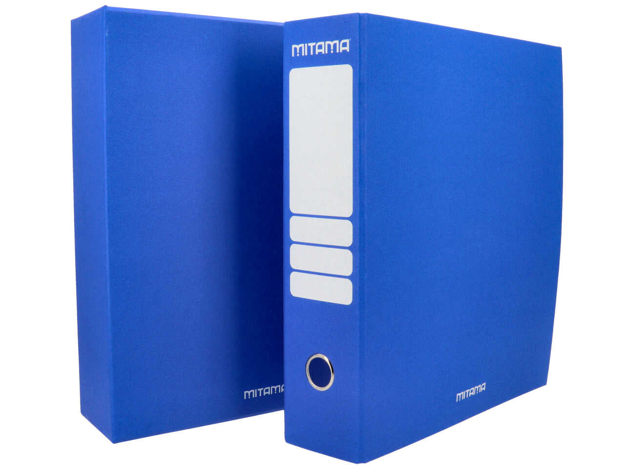 Classificatore da ufficio blu d8
