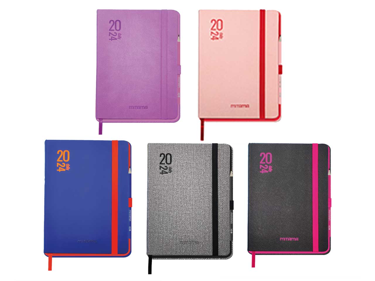 Agenda giornaliera 15x21cm 12 mesi