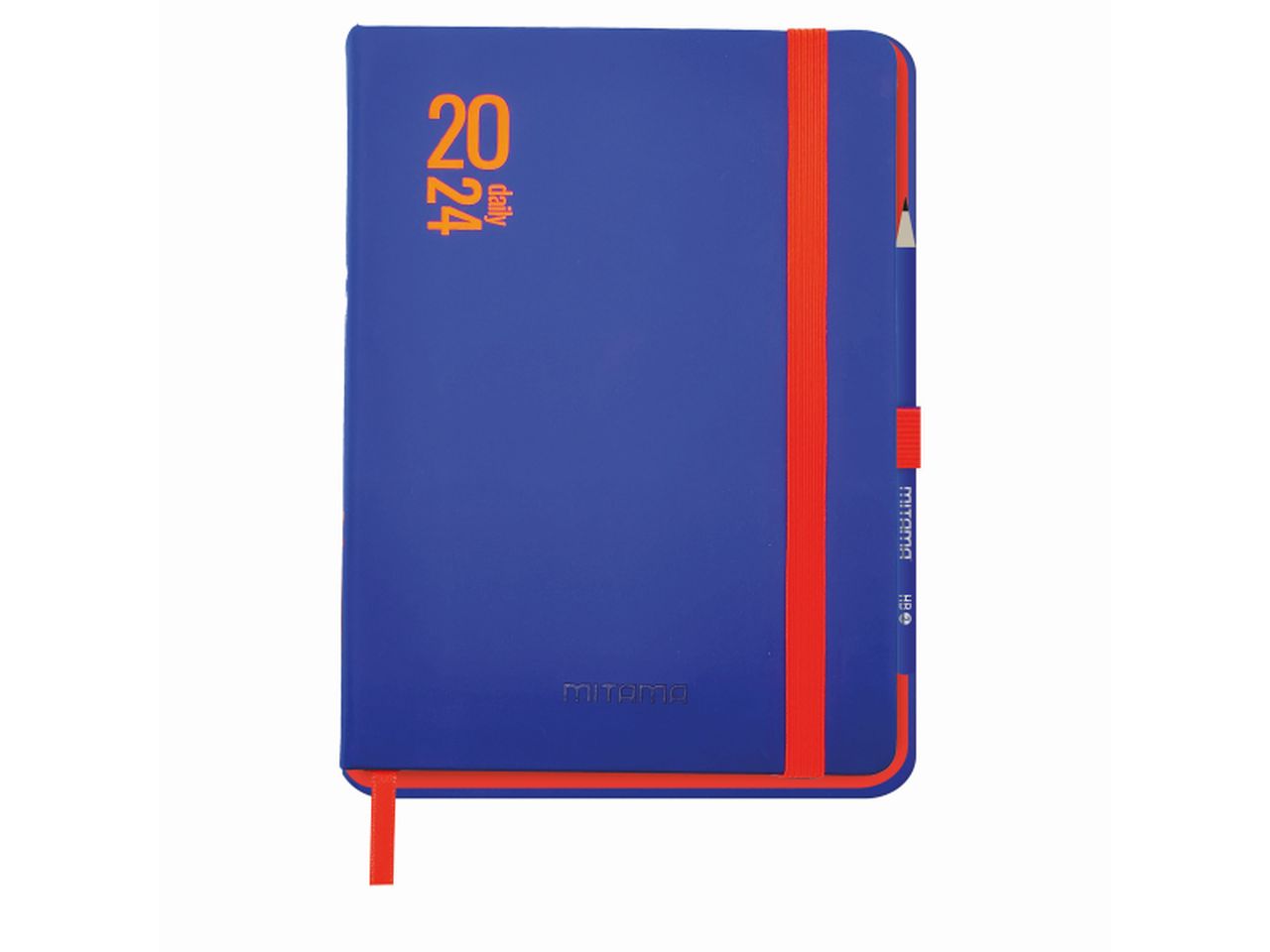 Agenda giornaliera 15x21cm 12 mesi