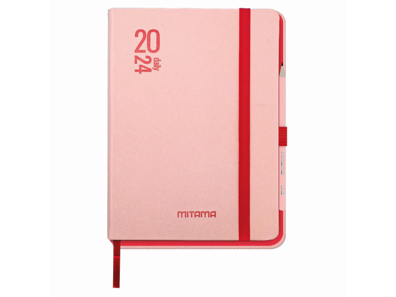 Agenda giornaliera 15x21cm 12 mesi