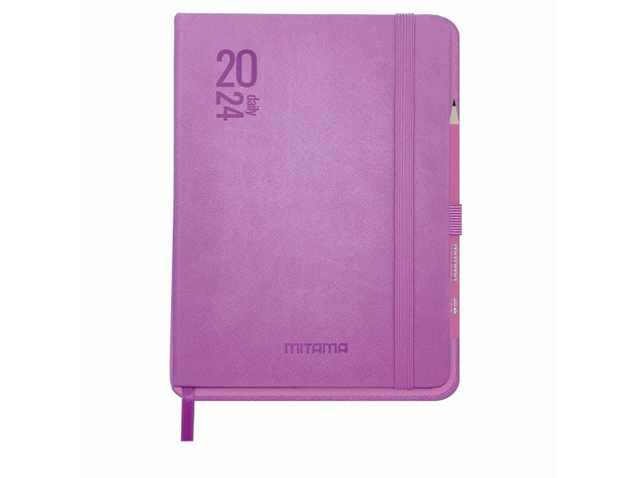 Agenda giornaliera 15x21cm 12 mesi