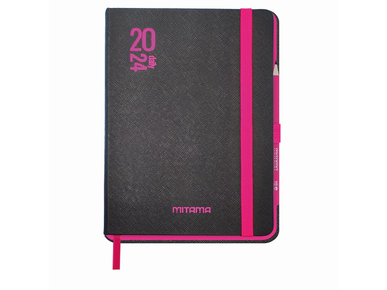 Agenda giornaliera 15x21cm 12 mesi