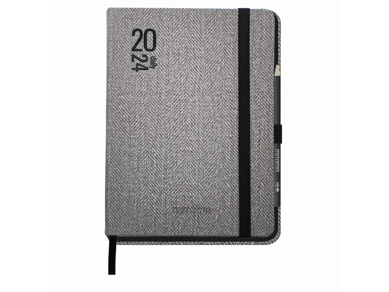 Agenda giornaliera 15x21cm 12 mesi