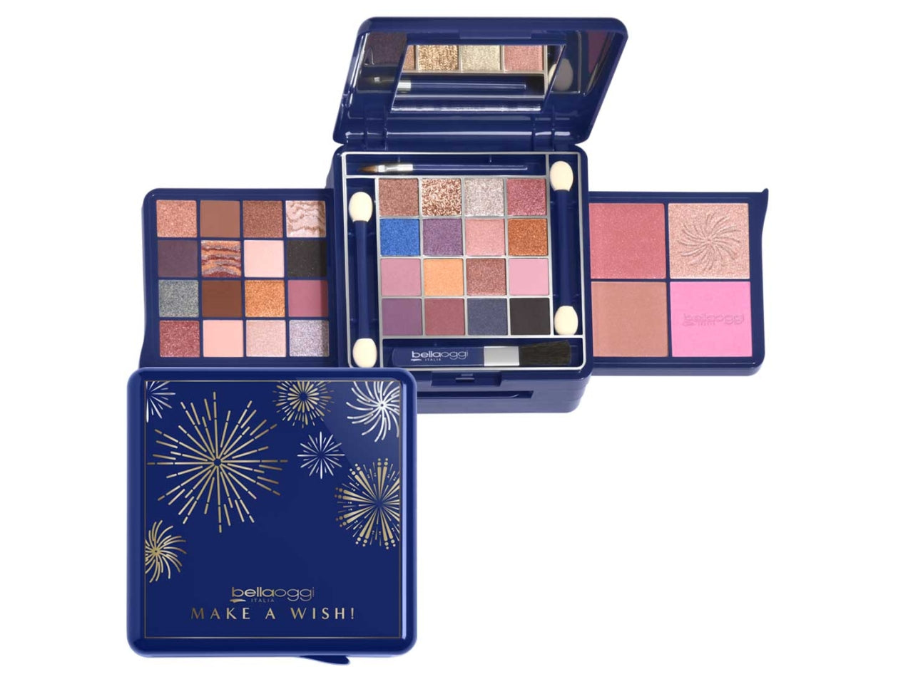 Bellaoggi trusse 32 eyeshadows 3 blush 1 highlighter