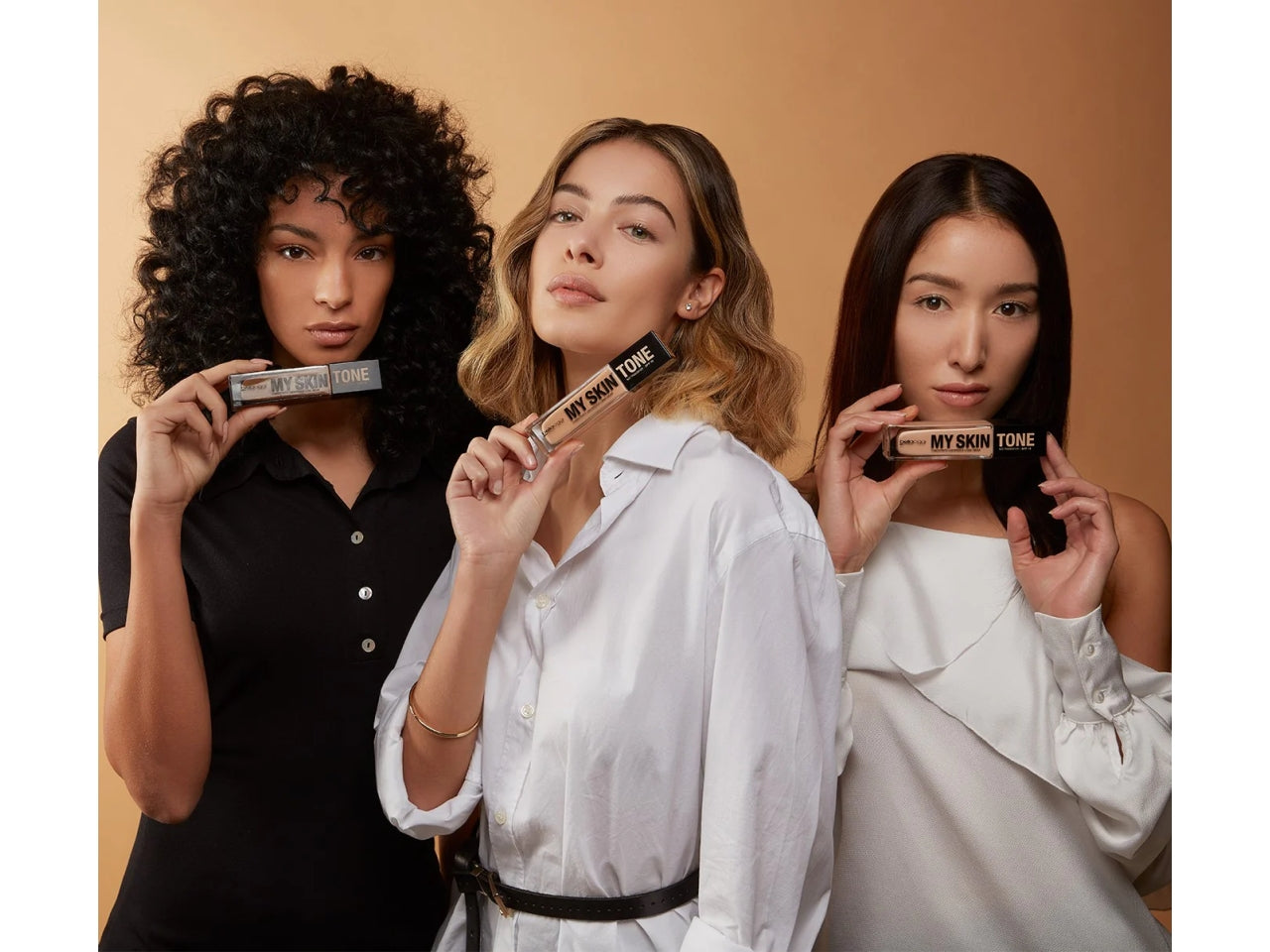 Fondotinta My Skin Tone - Coprenza Naturale e Demi-Matte - Natural Beige - Bellaoggi