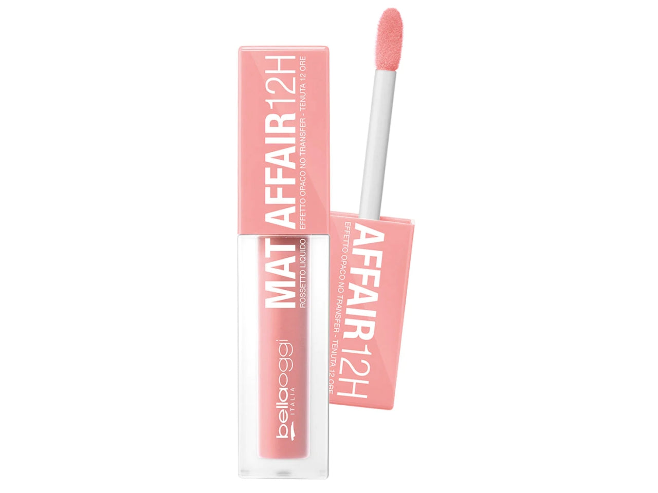 Rossetto Liquido Opaco Mat Affair 12H - Lunga tenuta - Shame - Bellaoggi