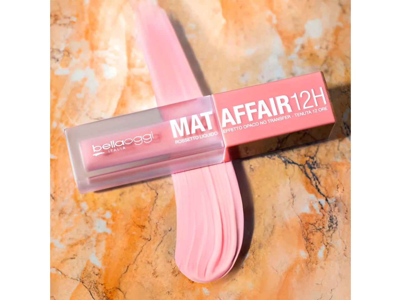 Rossetto Liquido Opaco Mat Affair 12H - Lunga tenuta - Shame - Bellaoggi