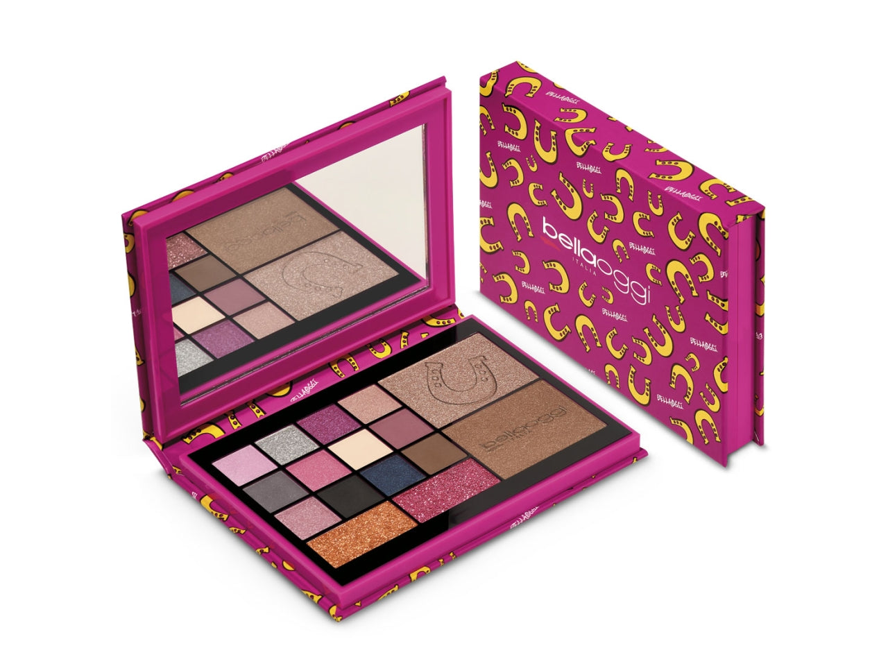 Bellaoggi trousse 12 eyeshadows + 2 special eyeshadows + 2 higlighter