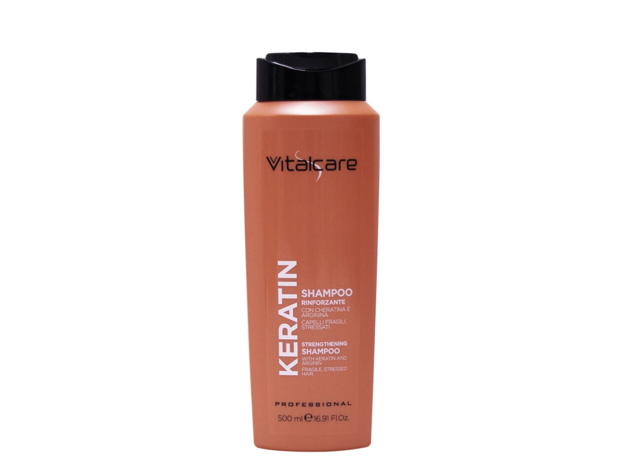 Vitalcare linea keratin confezione regalo contenente 1 shampoo rinforzante formato da 250ml, 1 maschera flash 1 minuto formato da 190ml e 1 trattamento rinforzante formato da 50ml