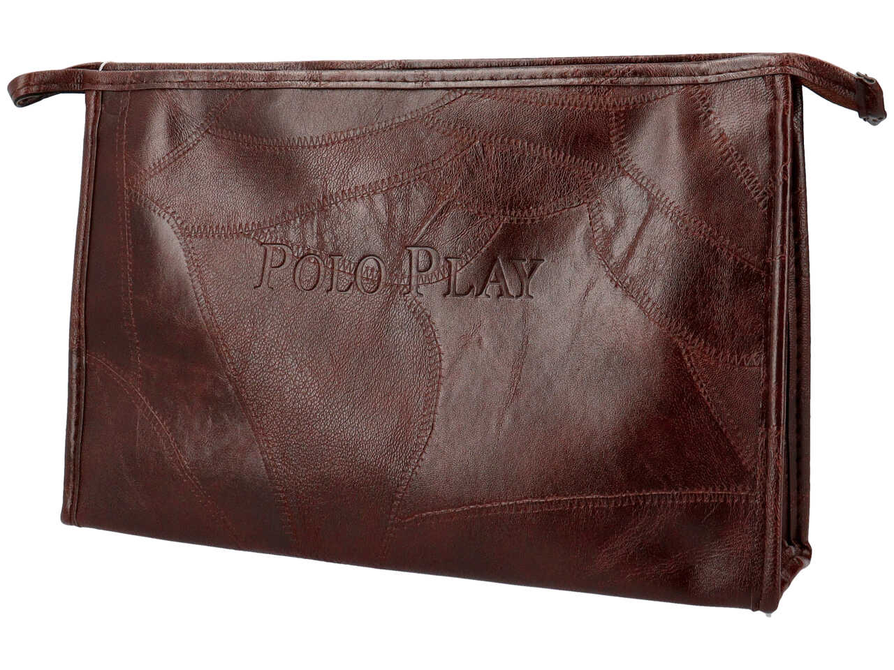 Beauty case polo play effetto invecchiato