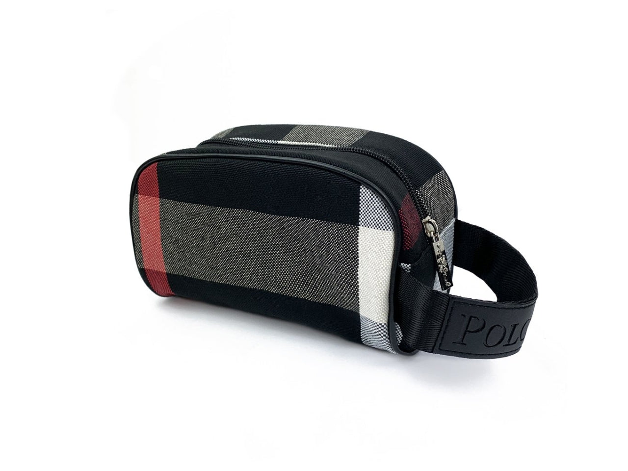 Beuty case polo play scozzese