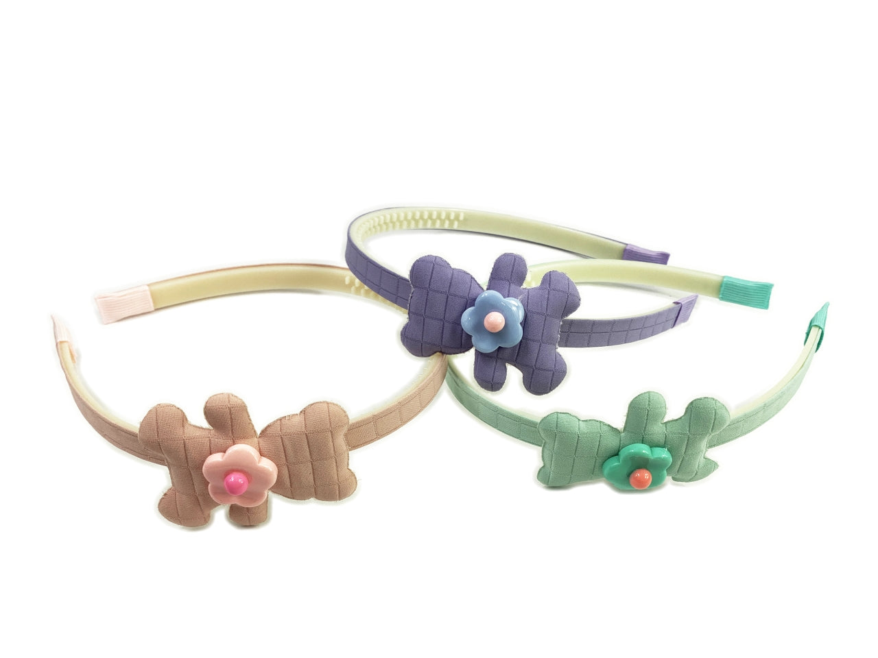 Cerchietto teddy flower