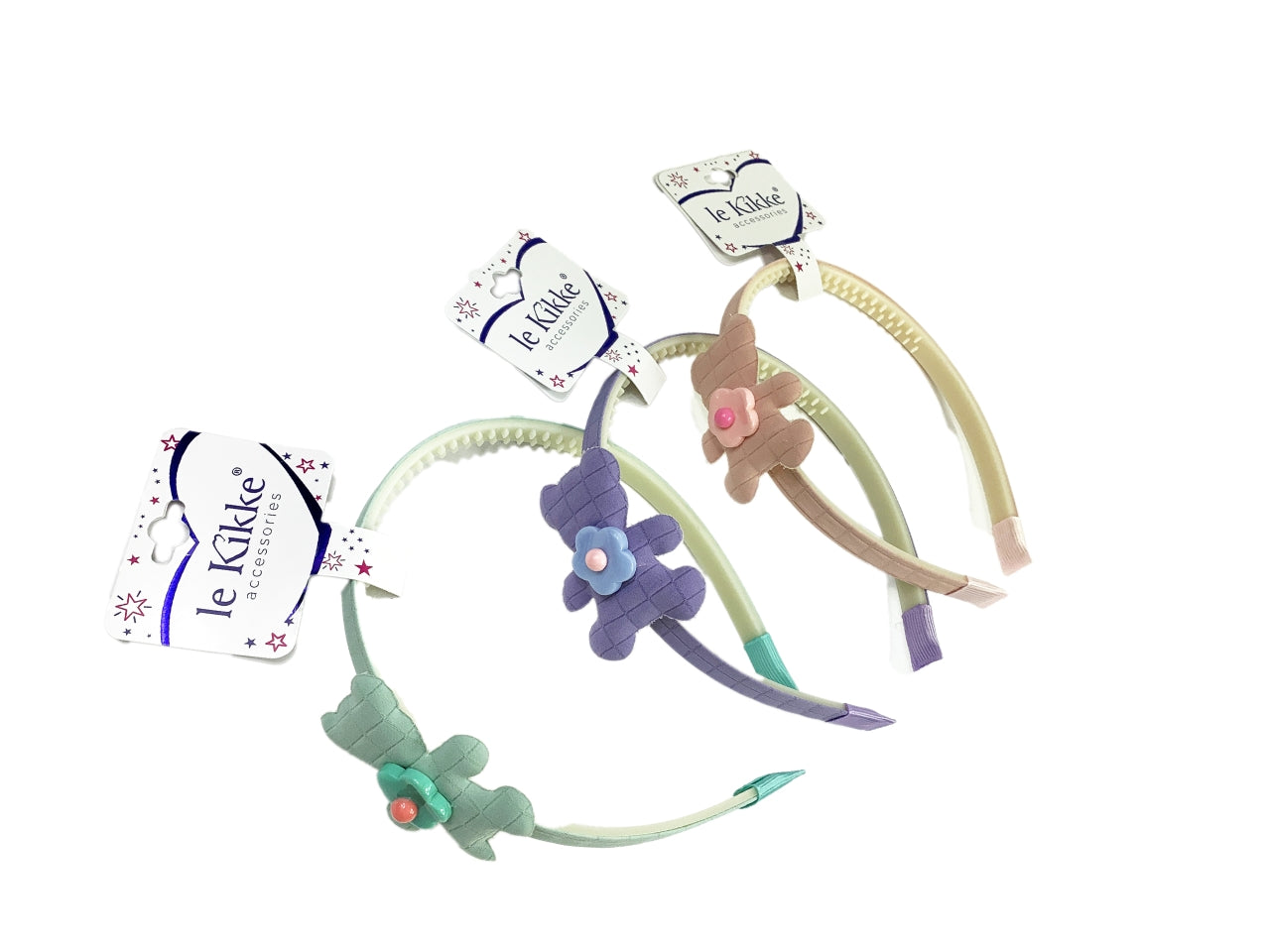 Cerchietto teddy flower