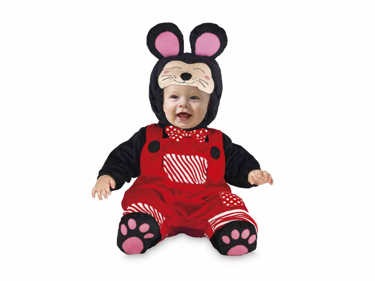 Costume Topino Superbaby Taglia 3-6 Mesi