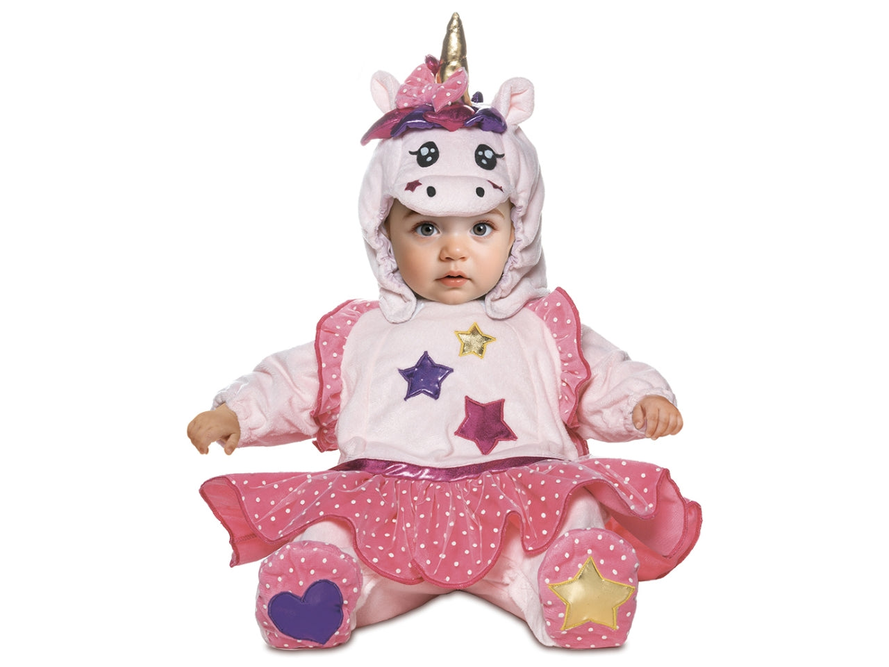 Costume tenero unicorno superbaby taglia 3/6 mesi