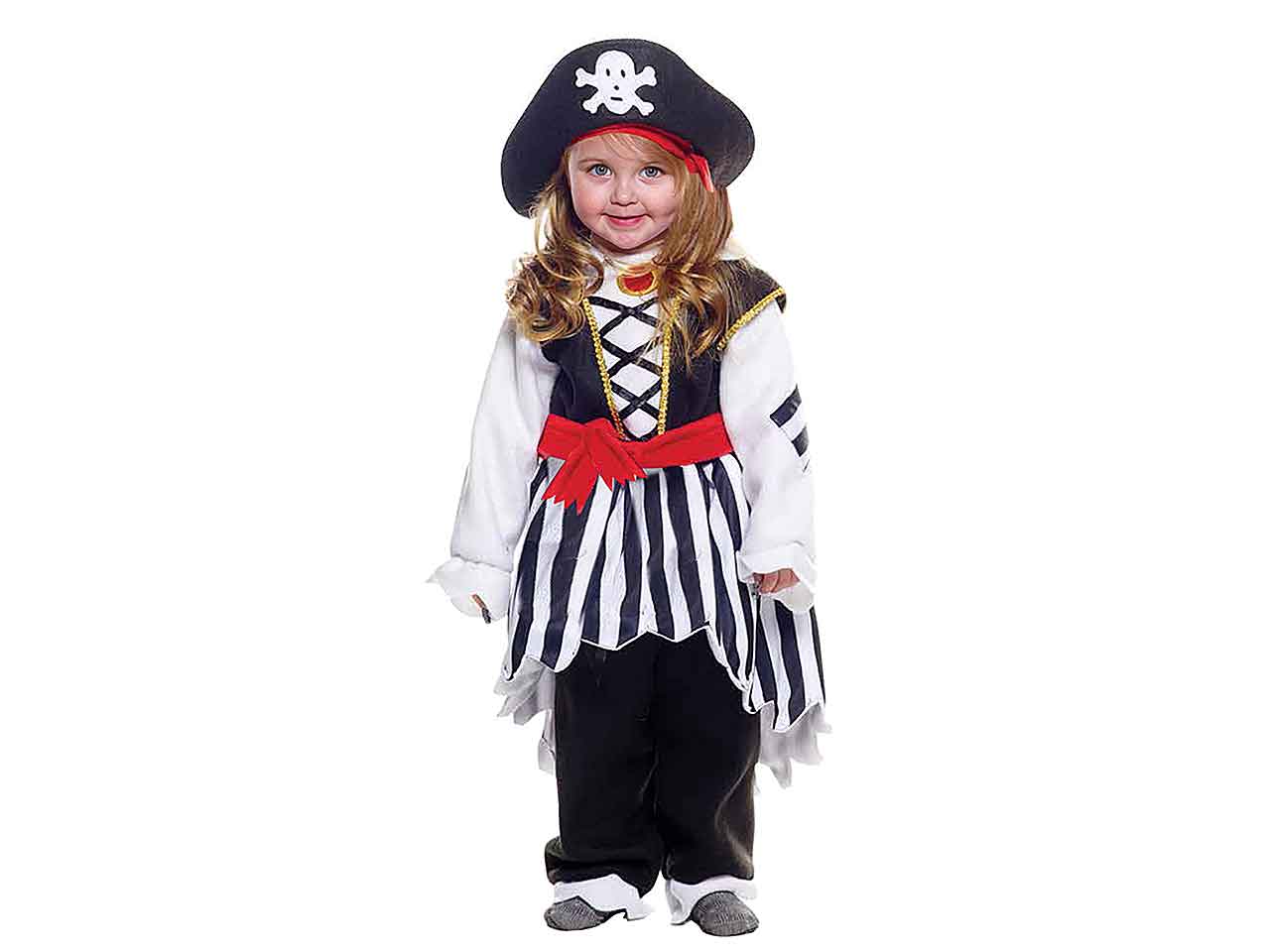 Costume reginetta dei corsari3/4 anni