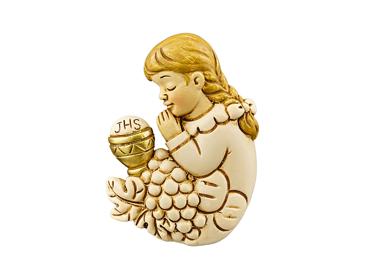 Magnete bimba comunione 5cm 1240127