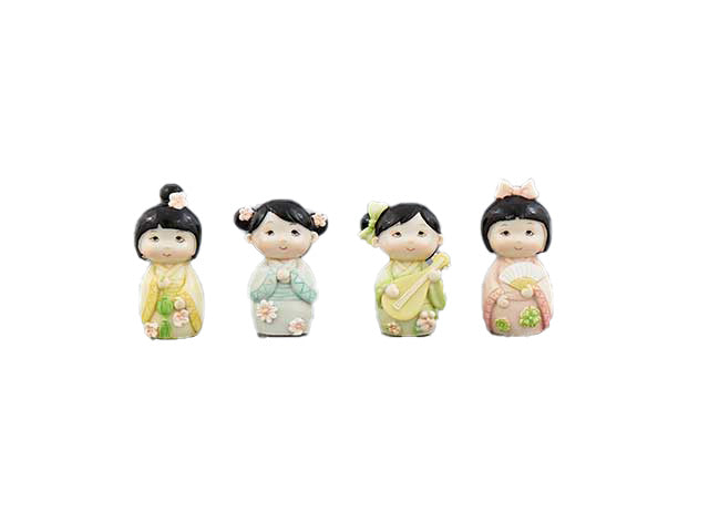 Japan dolls soggetto 4 ass. 1013120