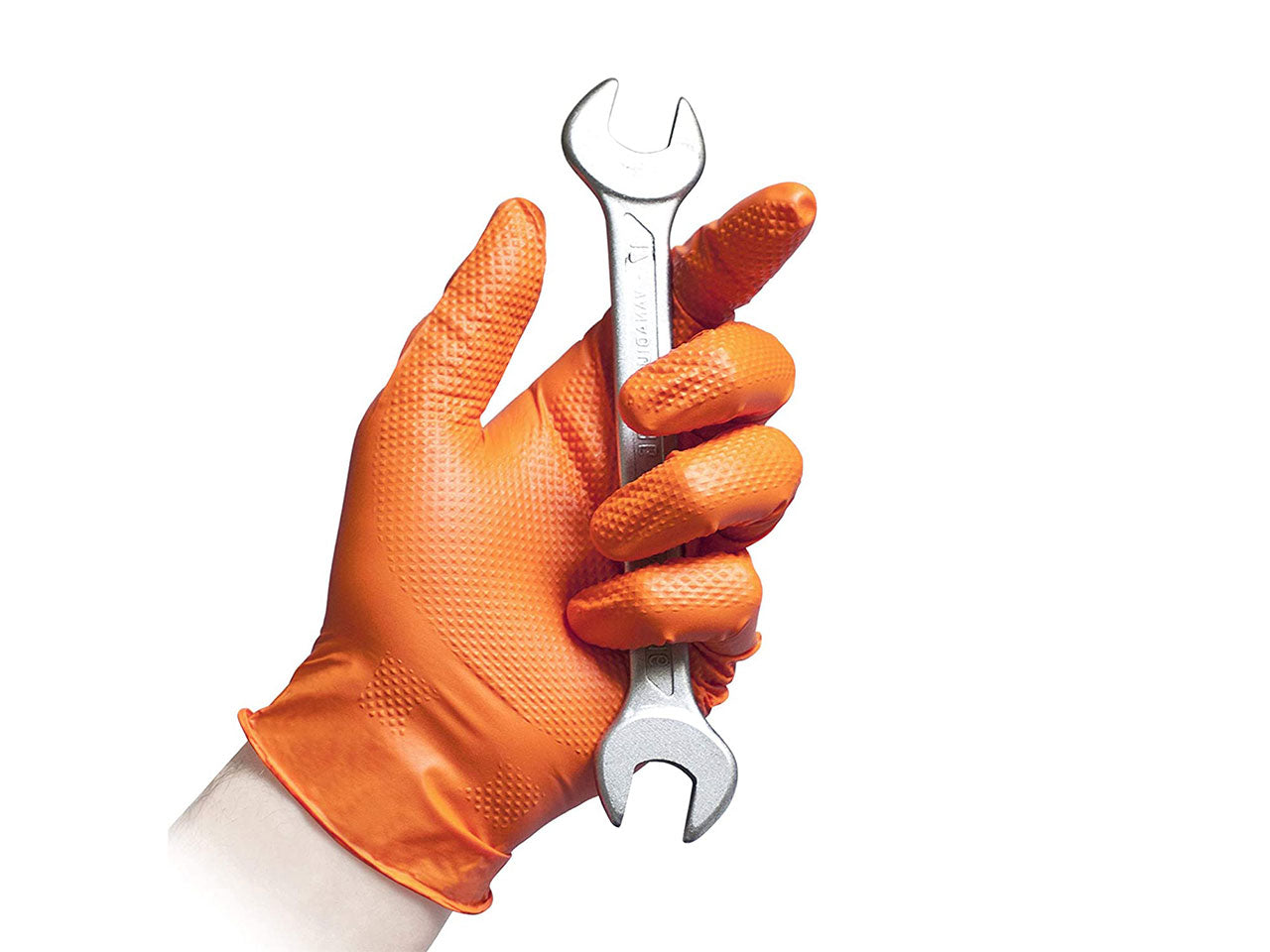 Guanti reflexx in nitrile 50 pezzi xxl