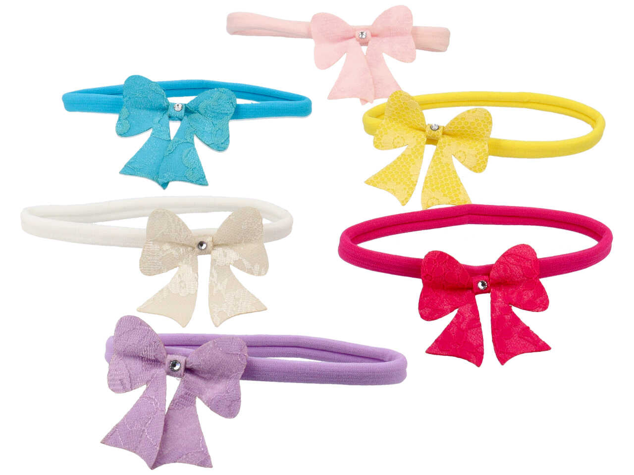 Fascia c/fiocco pastello da-318