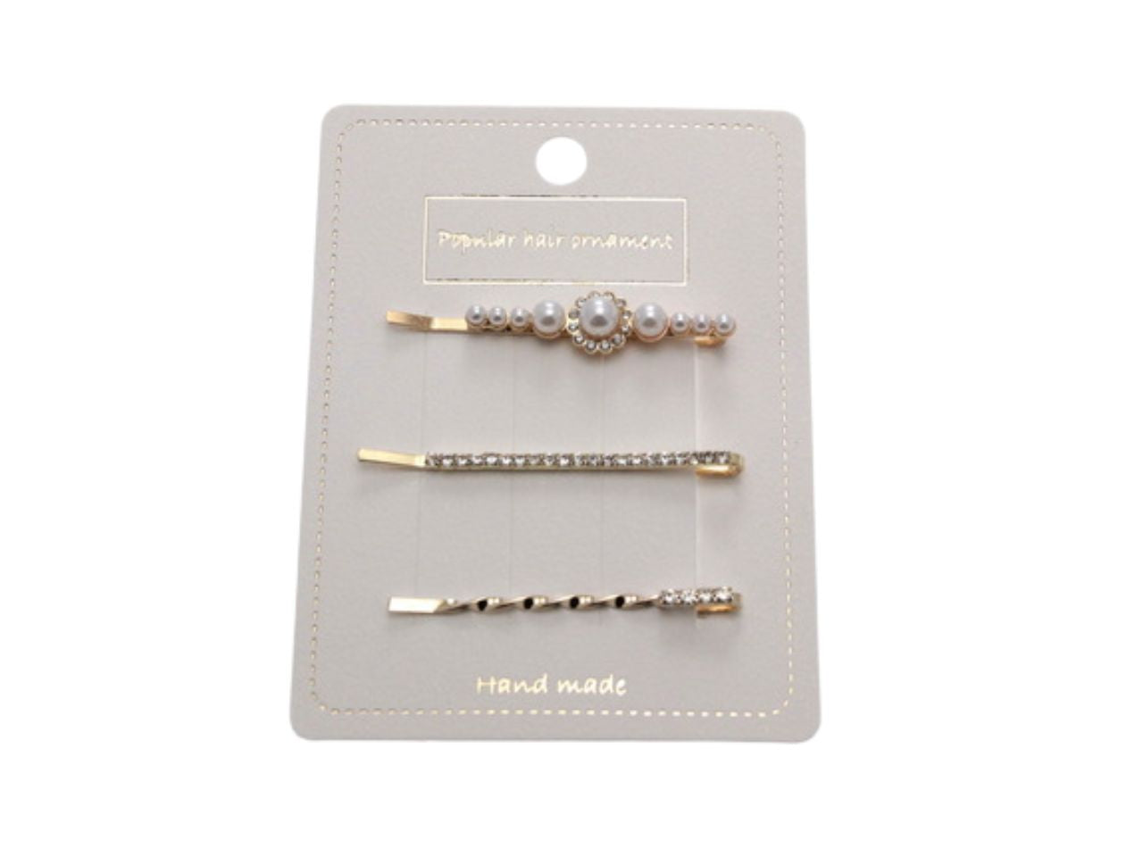 Molletta luxury assortita 3pezzi