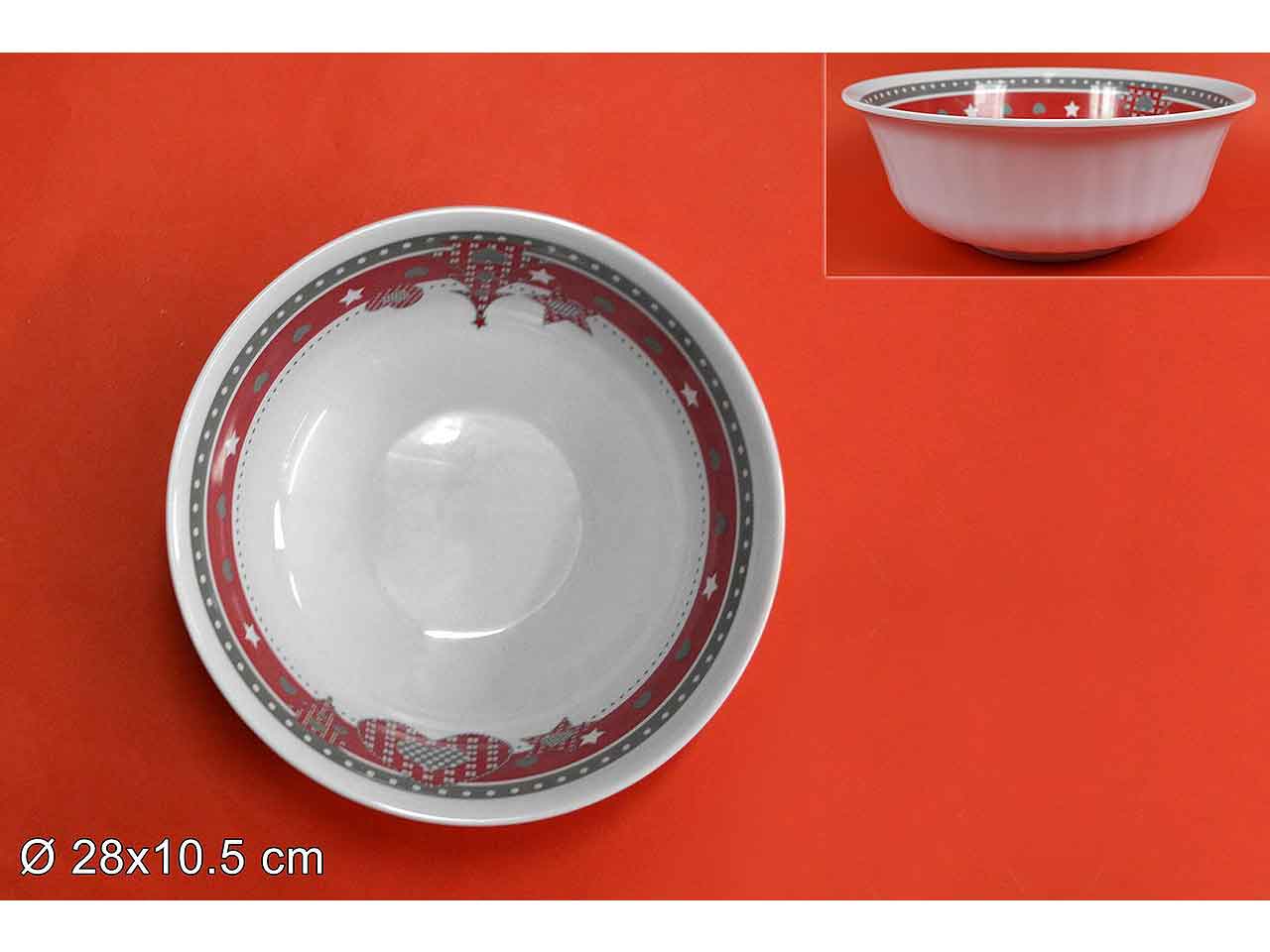 Coppa 28xh10,5cm melamina ro007938