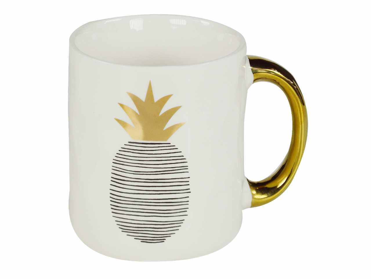 Tazza mug pinea. 13,5x9,5x11 9152810000