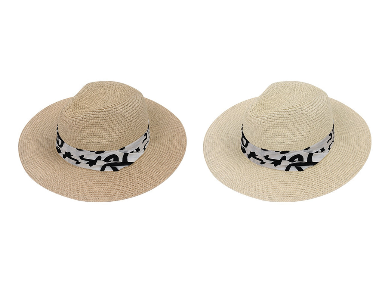 Cappello donna in carta tessile colori assortiti taglia unica - M@rea