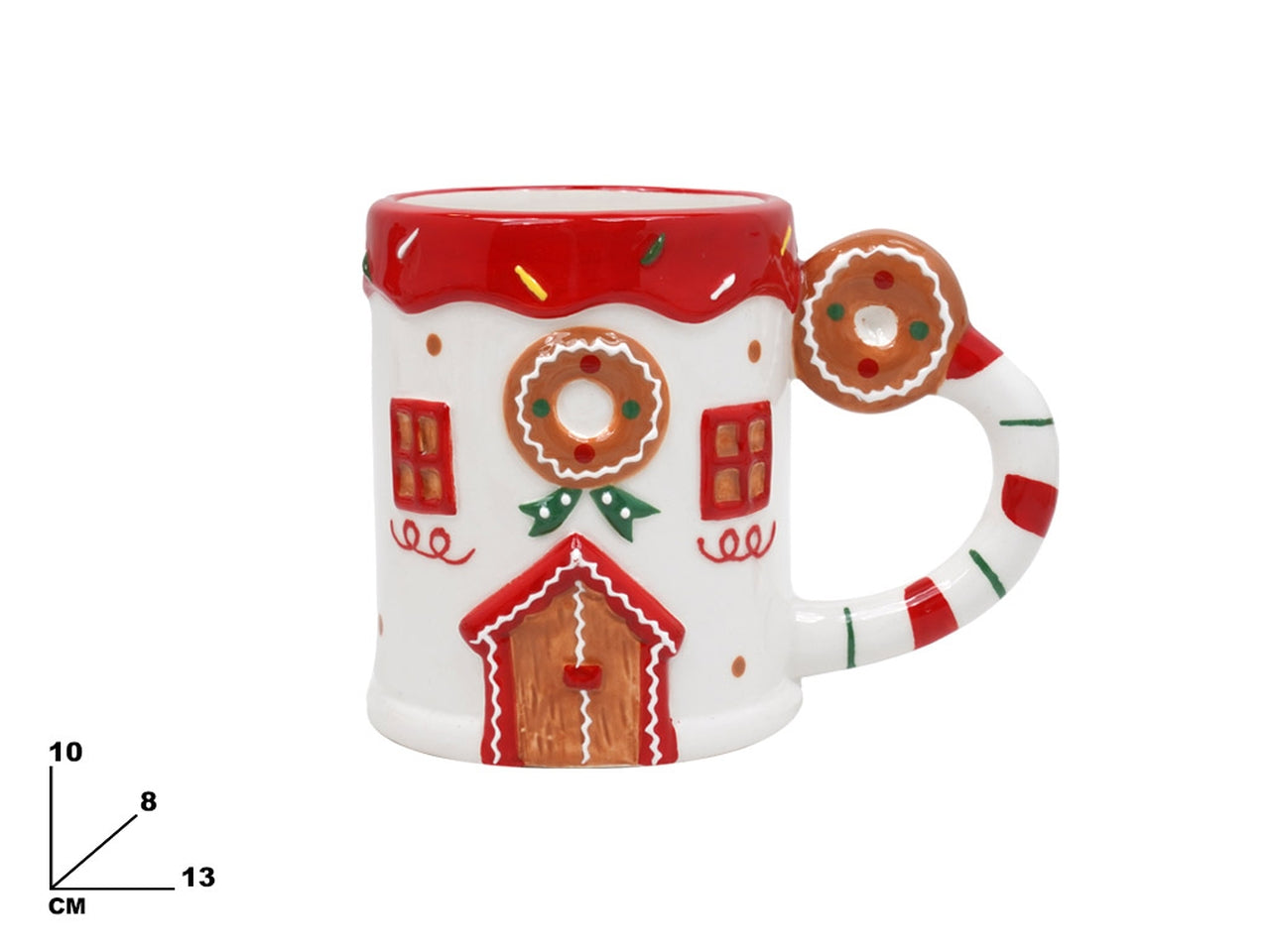 Omino pan di zenzero tazza