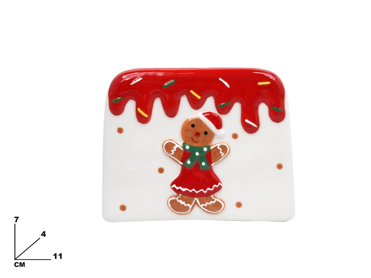 Omino pan di zenzero portatovaglioli