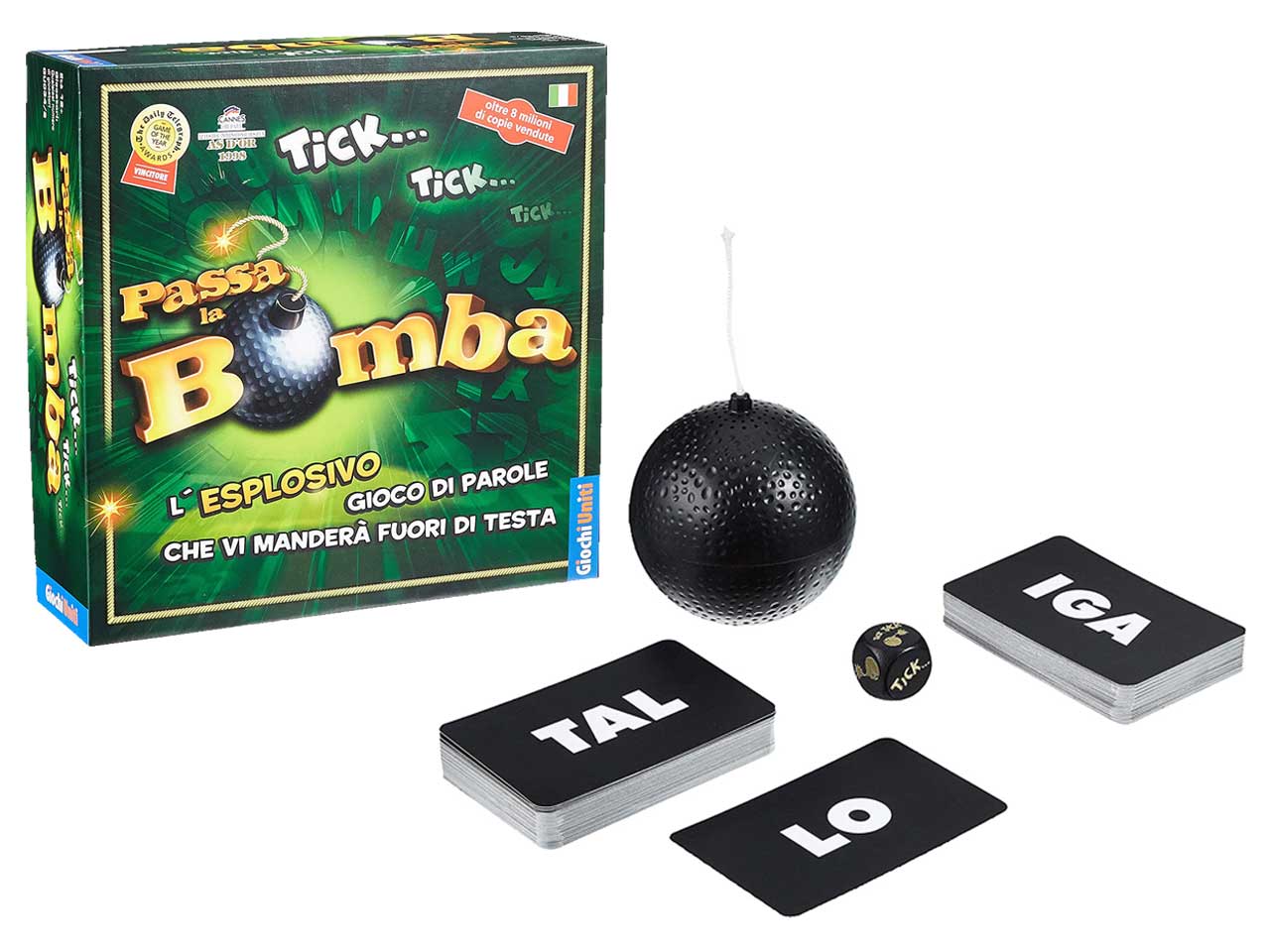 Gioco passa la bomba reprint