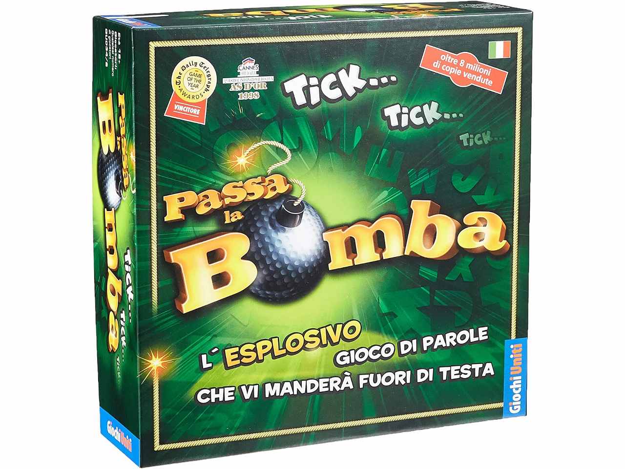Gioco passa la bomba reprint