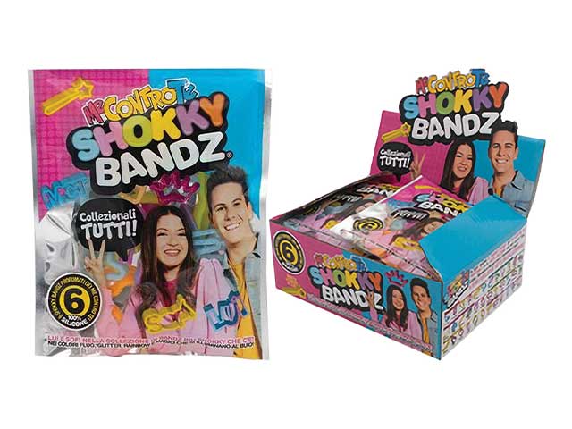 Me contro Te Shokky Bandz Braccialetti Profumati per bambini - Game Vision $