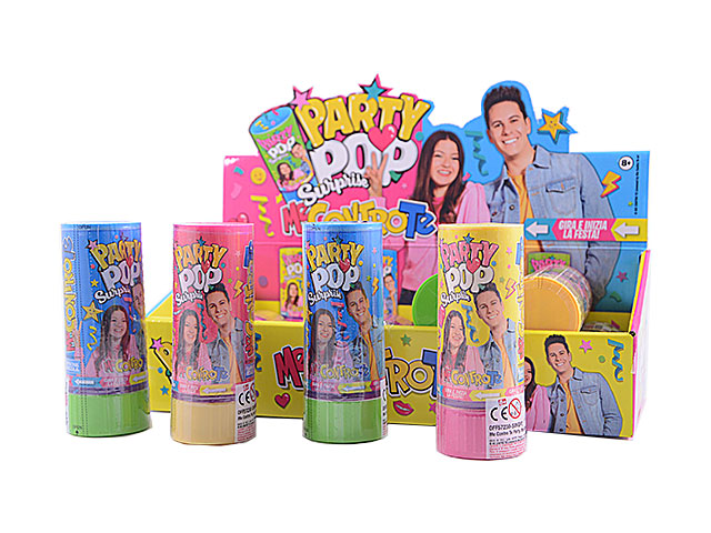 Me contro Te Party pop - Sparacoriandoli per bambini - Game Vision