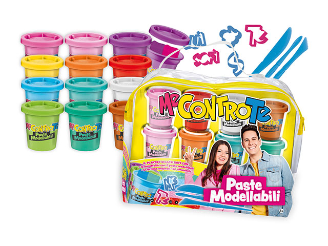 Me contro Te Plastichina Modellabile per bambini - Game Vision