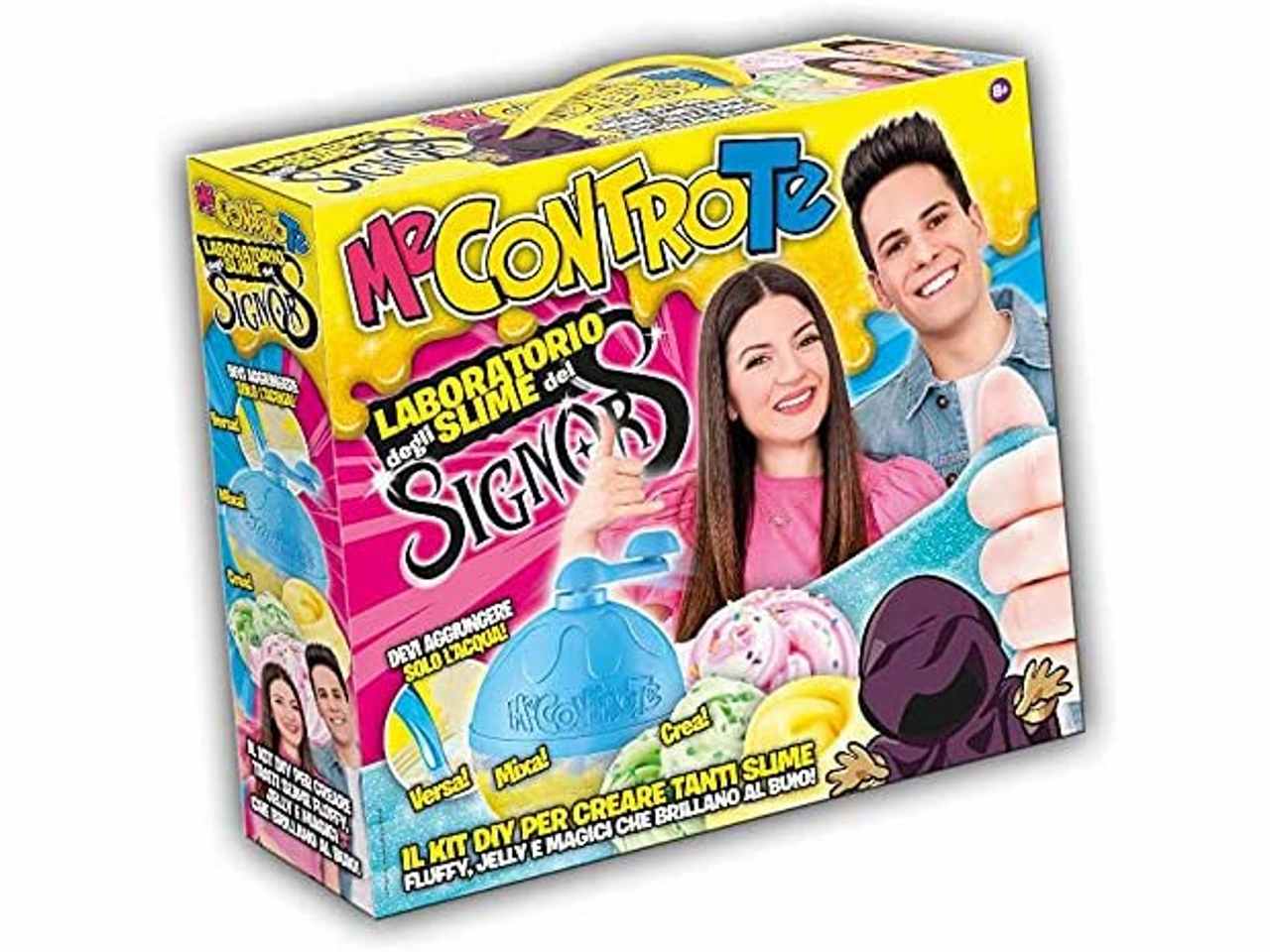 Me contro Te Laboratorio dello Slime per bambini - Game Vision $