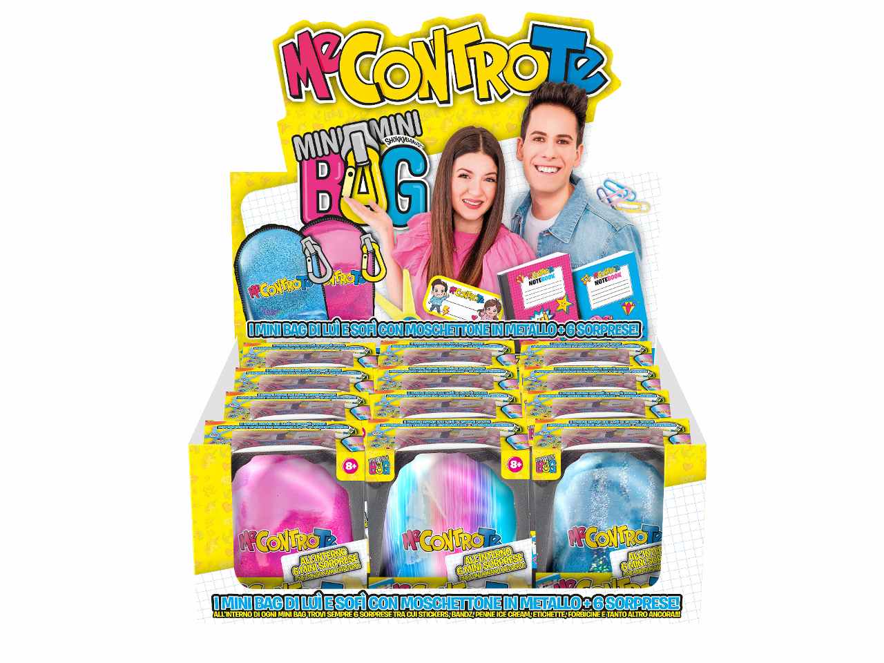 Me contro Te Mini Bag per bambini - Game Vision $