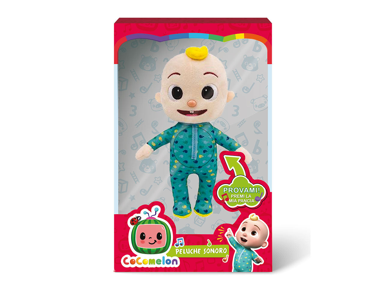 Cocomelon Peluche Musicale per bambini - Game Vision