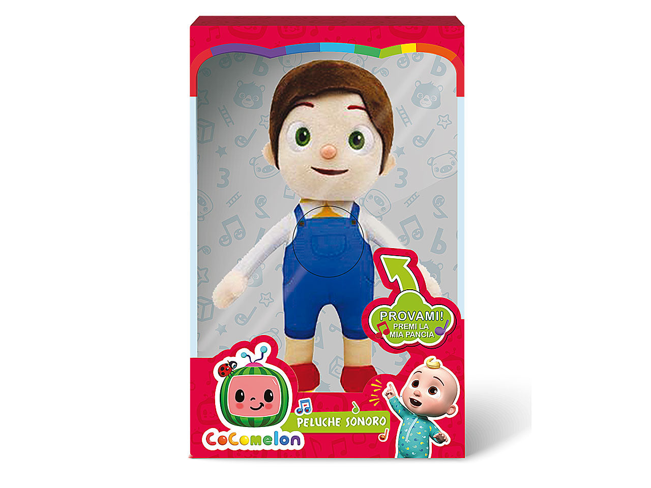 Cocomelon Peluche Musicale per bambini - Game Vision