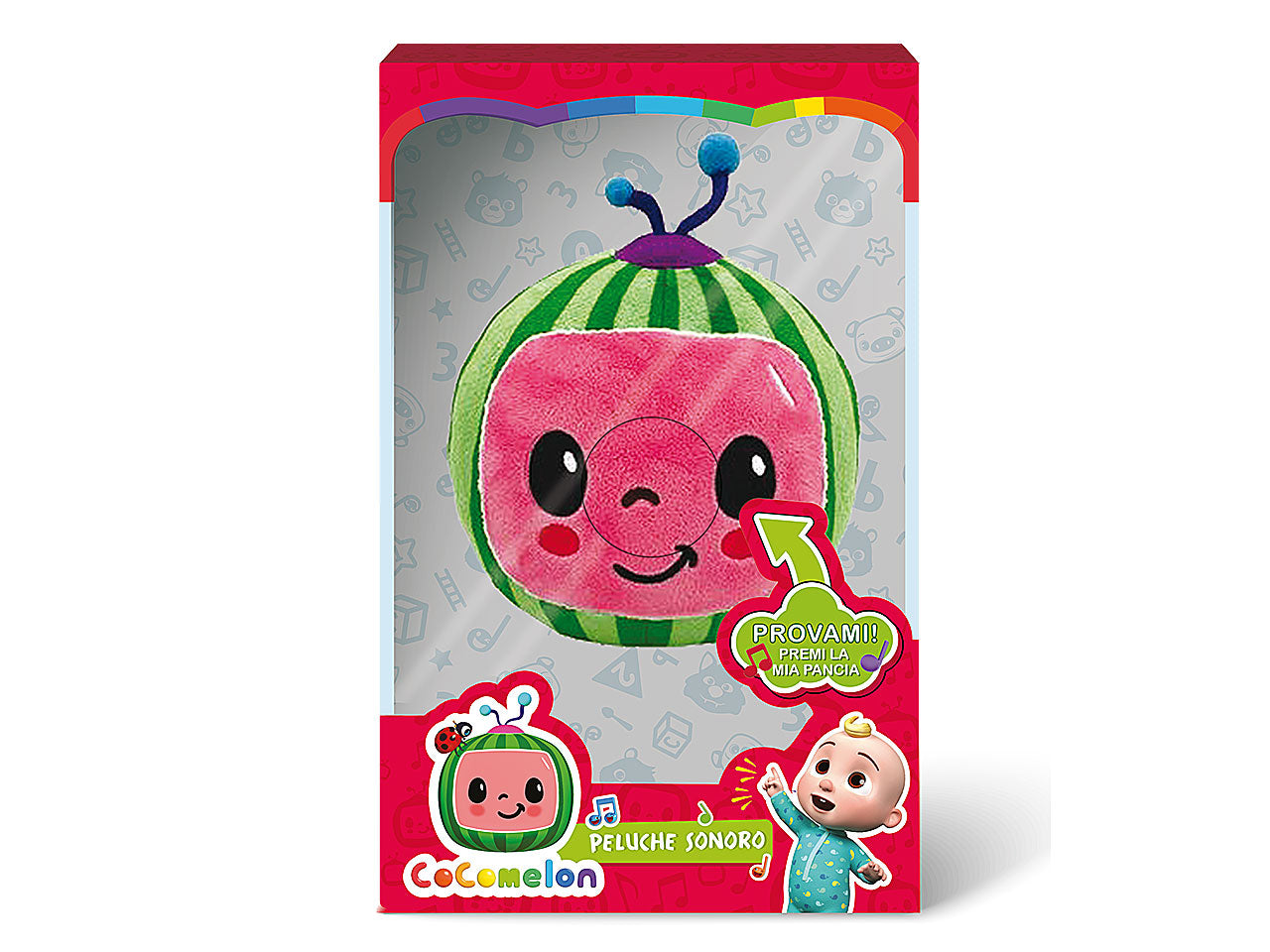 Cocomelon Peluche Musicale per bambini - Game Vision