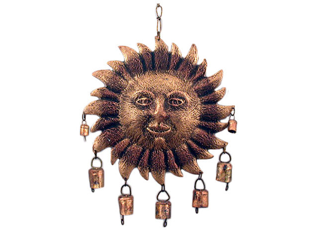 L.metallo luna/stella+3 campan.5500749