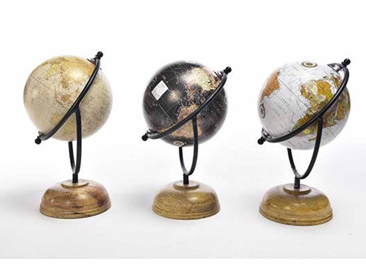 Mappamondo 14x15xh.22cm 01620