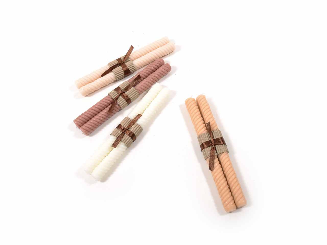 Candela stelo 2 pezzi 2,2xh.24,5cm 16983